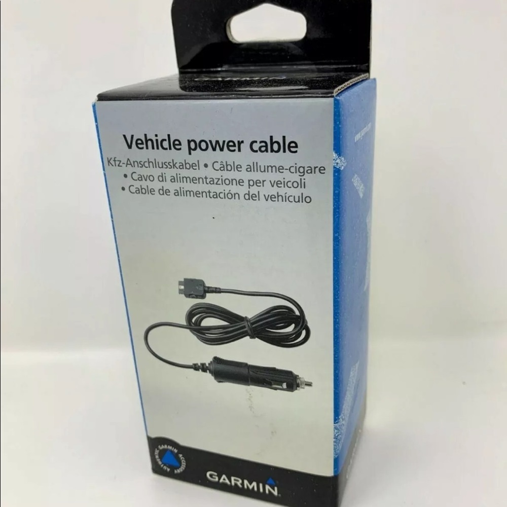 Garmin NUVI 765 765T GPS Charger Cable/Cord